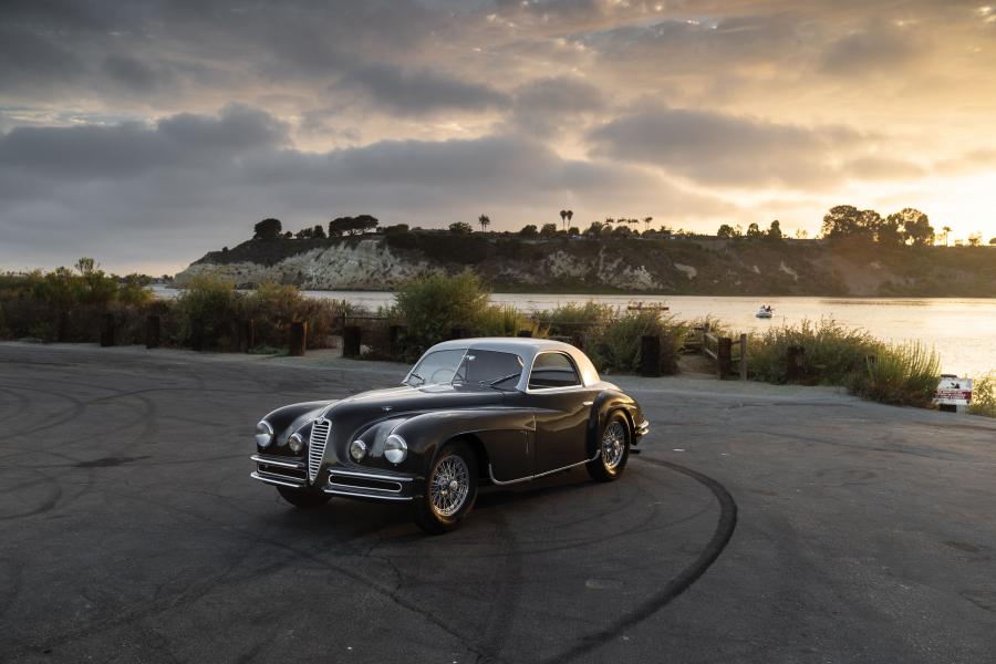  Alfa Romeo 6C 2500 SS Coupe (915.831) 1949 года  (фото 14 из 20)